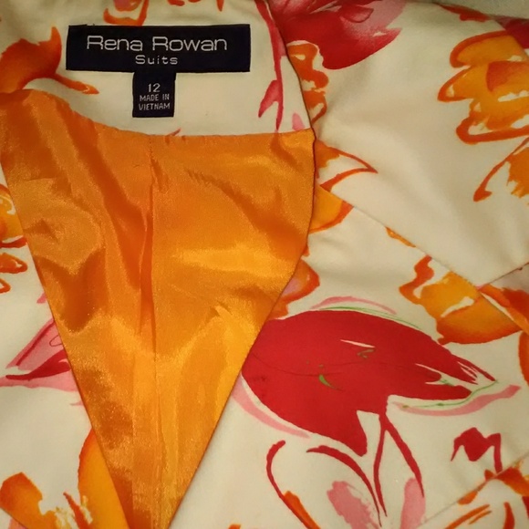 *Rene Rowen jacket size 12 - Picture 3 of 6